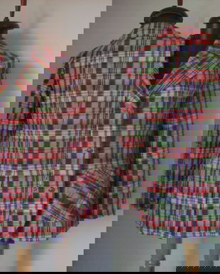 SACOU RETRO STOFA LANA