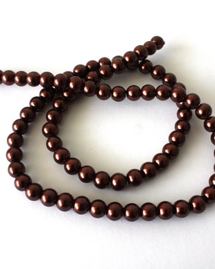 Sirag perle din sticla - 8 mm