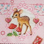 Servetele decoupage - colectie  - Bambi