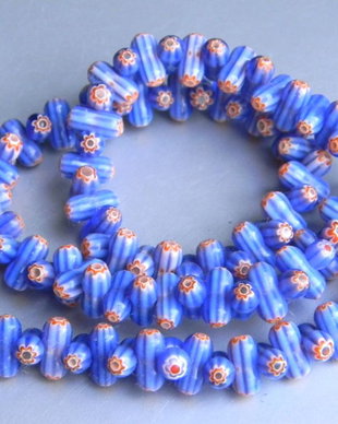 Margele sticla Chevron