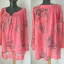 BLUZA BUMBAC TOPIT FLORAL