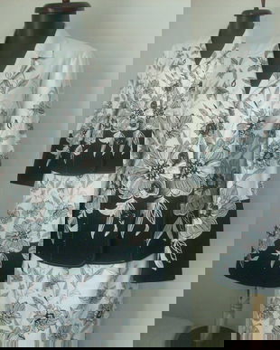 COSTUM BUMBAC FLORAL