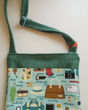 Geanta crossover Travel unicat
