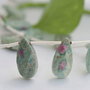 Ruby in fuchsite 10-11x15-22mm (1)