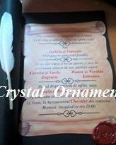 Invitatie de nunta papirus