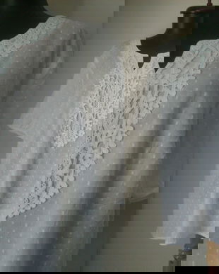 BLUZA BUMBAC BRODERIE