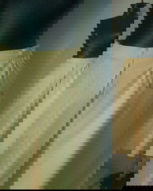 FUSTA BUMBAC GALBEN PAI