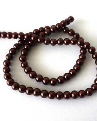 Sirag perle din sticla - 8 mm