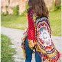 bluza de toamna  crosetata
