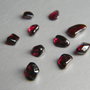 GRANAT slefuit - forme neregulate - lot 10 buc.