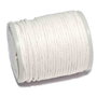 Ata din poliester cerata, rola, 1 mm, alba