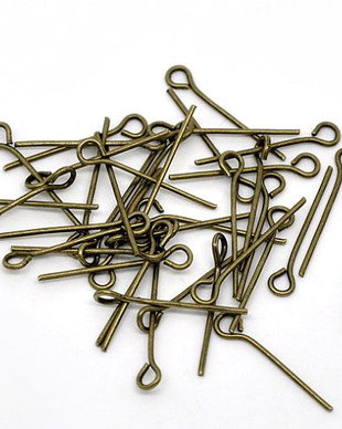 Ace cu bucla bronz 1.8 cm
