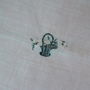 Mileu din batist cu broderie