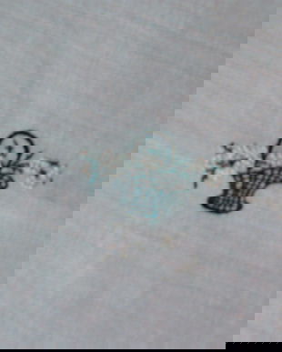 Mileu din batist cu broderie