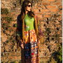 jacheta crosetata, de toamna , boho chic,franjurata