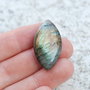 Cabochon Labradorit Marquise
