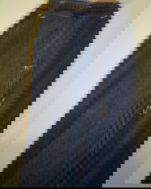 Fusta pantalon denim