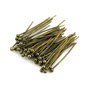 Ace cu bila, bronz 30x0,7mm (10buc) BZLAK 117