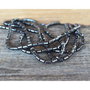 Hematit natural, tuburi 5x4mm Cod :  GSLAK 142