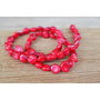 Coral bamboo rosu 8-9mm Cod :  GSLAK 153