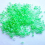 LMN233 - (50g) margele nisip verde