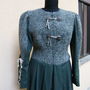 Rochie rustica de toamna