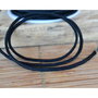 Snur paracord 2,5 mm negru (1metru) Cod :  KORP 0014