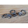 Inchizatoare hook, pentru bratari piele 34x23x4mm SALAK 633