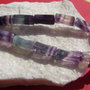 Tuburi rasucite din rainbow fluorite ... SUPERBE...