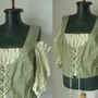 BLUZA CORSET BAVAREZA