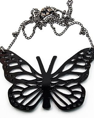colier fluture