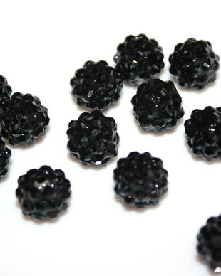 Margele rasina negre