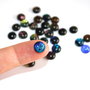Lot cabochon sticla dichroica