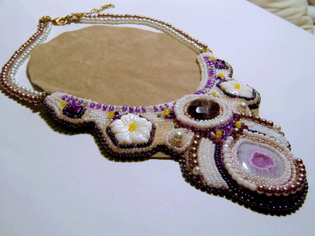 Promotie! Soft purple agate Druzy / Podoabe pe viata