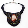 Colier Talisman Capricorn, UNICAT, Colier Opal Roz, Colier Zodiac
