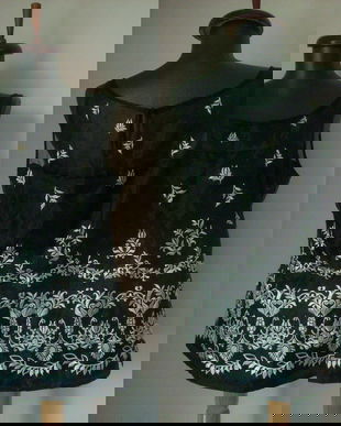 BLUZA BRODERIE MATASE