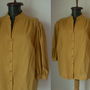 BLUZA BUMBAC MUSTAR