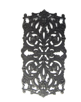 9090 - Charm / ornament / element decorativ, alama, negru semi-lucios