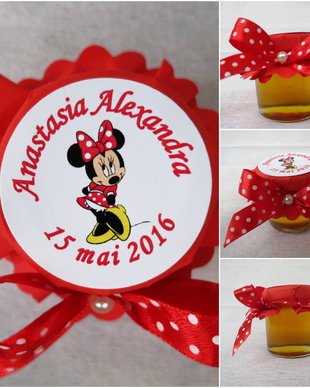 Marturii botez miere - Minnie si Mickey