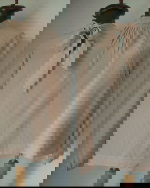 HALLUBER BLUZA MATASE NATURALA ROSE