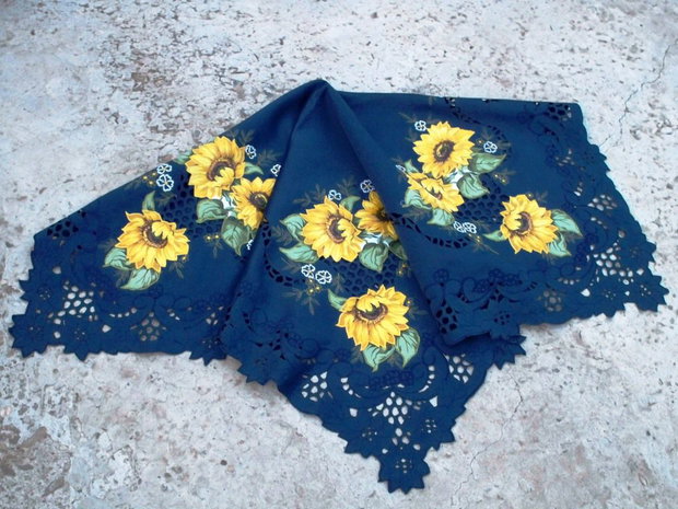 Broderie floarea-soarelui