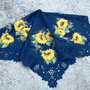 Broderie floarea-soarelui