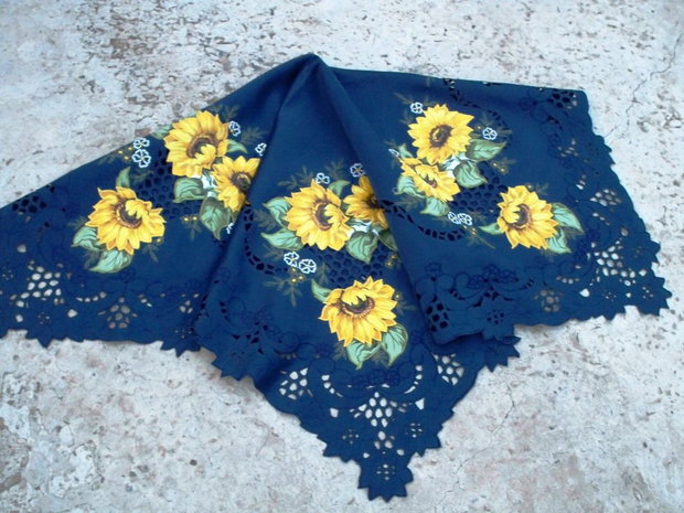 Broderie floarea-soarelui