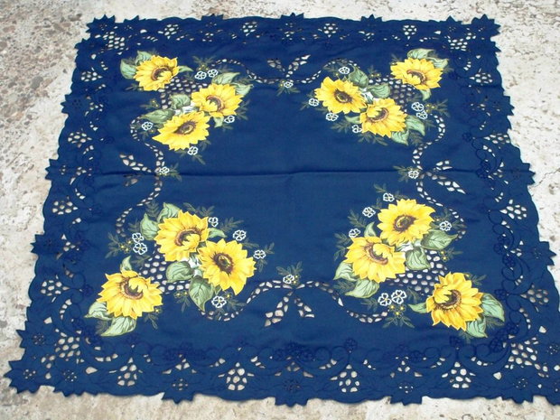 Broderie floarea-soarelui