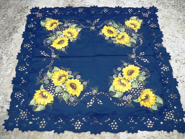 Broderie floarea-soarelui