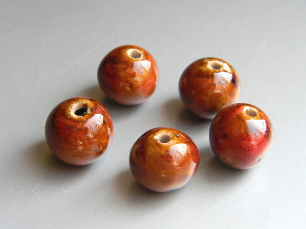 Margele ceramica 15 mm