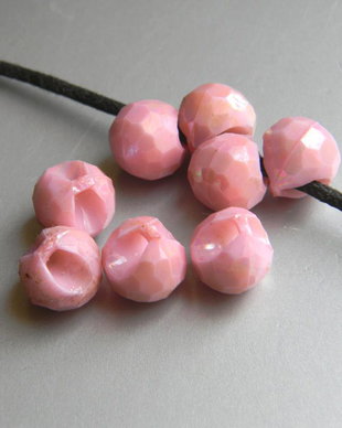 Margele plastic - 20 buc.