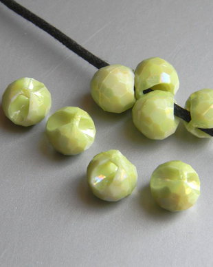Margele plastic - 20 buc.