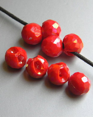 Margele plastic - 20 buc.