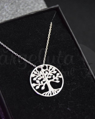 Lantisor argint - Copacul Vietii / Tree of life